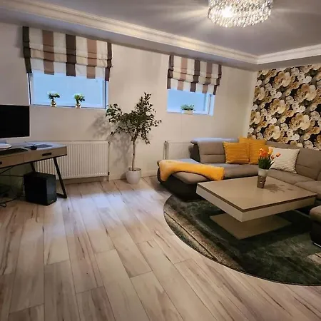 Luxurioese Moderne Appartement Barmstedt